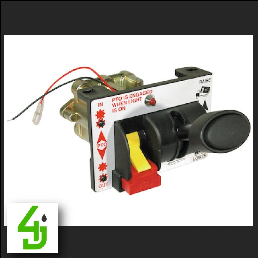 K90 Series Single Lever Power Take Off/Hoist Control Valve p/n: K90 image 0