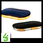 10 Inch Oval Low Profile LED Mini Light Bar Amber/Clear 8891082