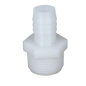 Nylon Hose Barb 1/2 Inch MPT x 5/8 Inch Barb A1258